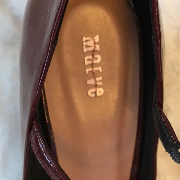 Maeve The Sibley Mary Jane Wedge Heels NWOB size 37/6.5 - Picture 10 of 10